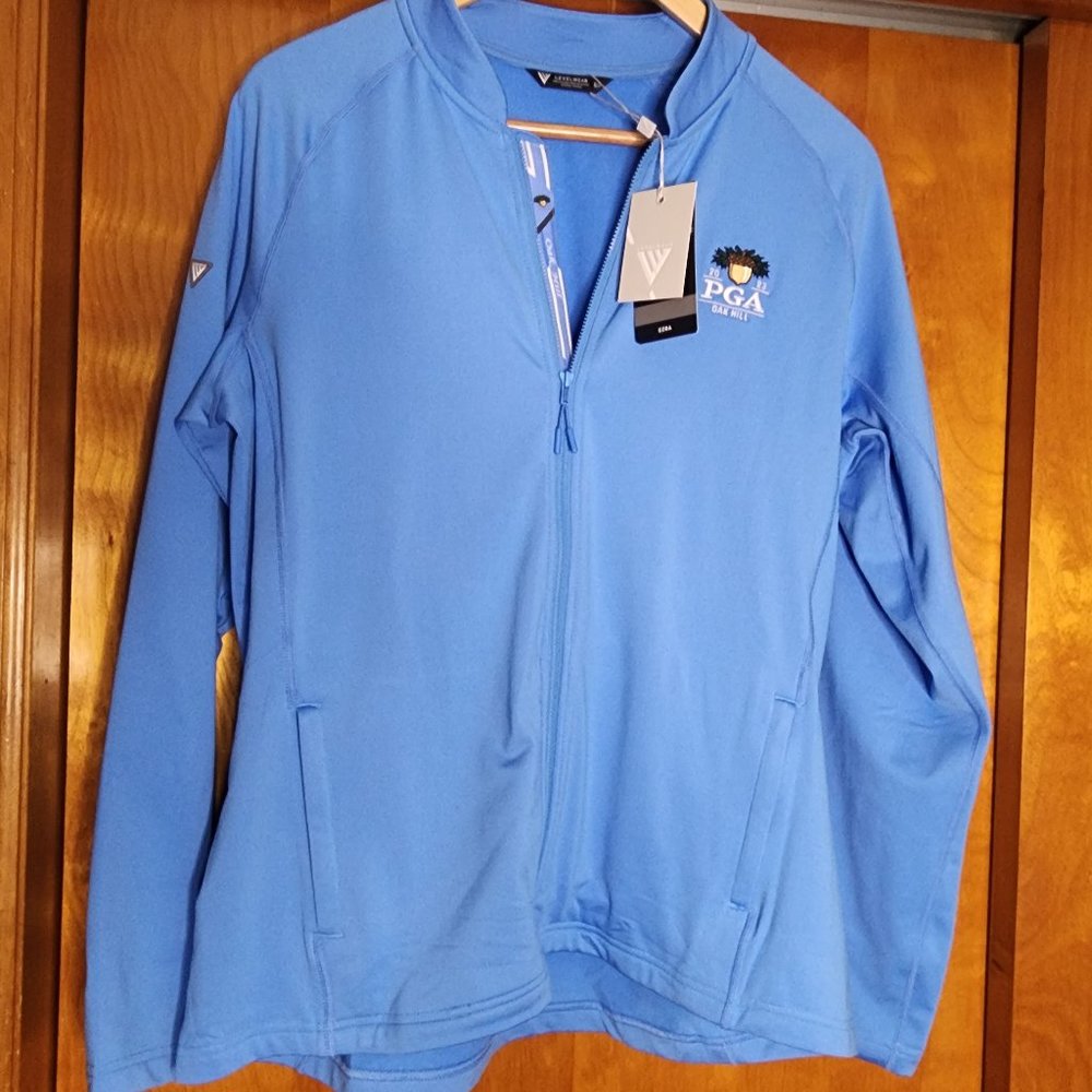 Women's Levelwear Ezra Full Zip Midlayer 2023 PGA Championship Jacket